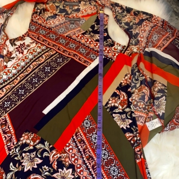 Jessica London plus size two-piece boho style maxi dress - Picture 7 of 15